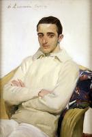 Joaquin Sorolla y Bastida - Retrato de Jose Luis Benlliure Lopez de Arana